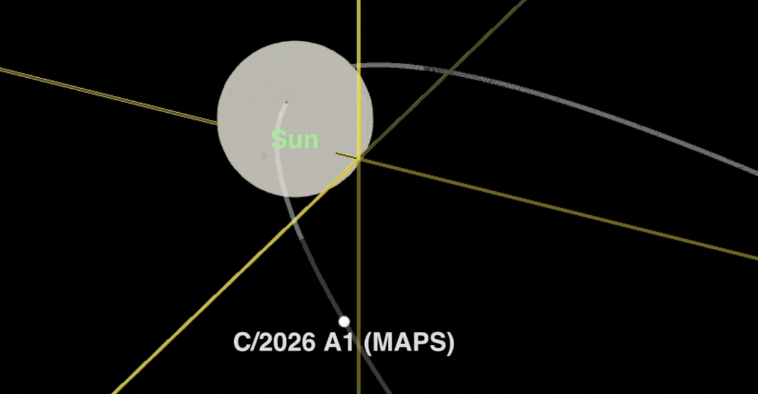SpaceWeatherNews tweet media