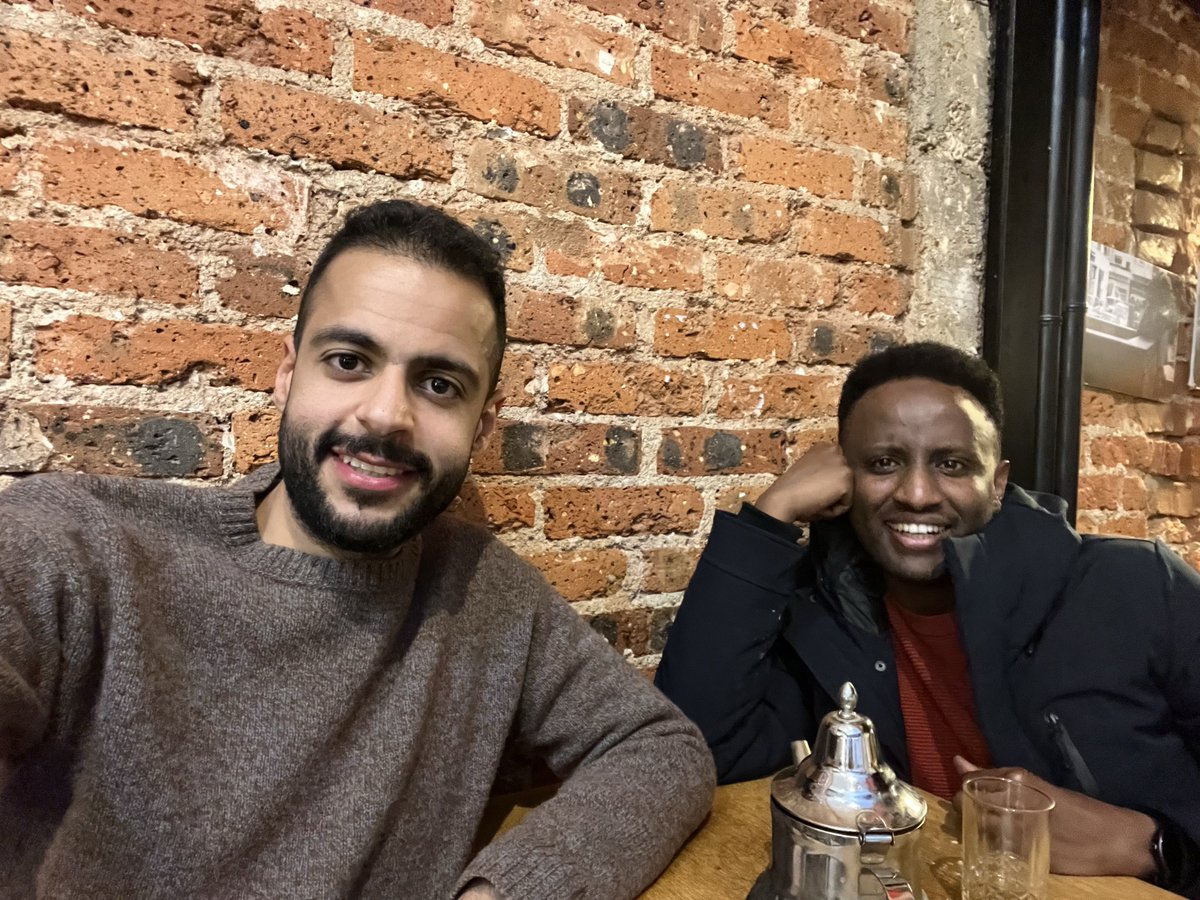 بعيدان عن كل هم
قريبان من كل فن
إذا أسكرنا الأتاي في باريس..

*الأتاي: الشاي المغربي