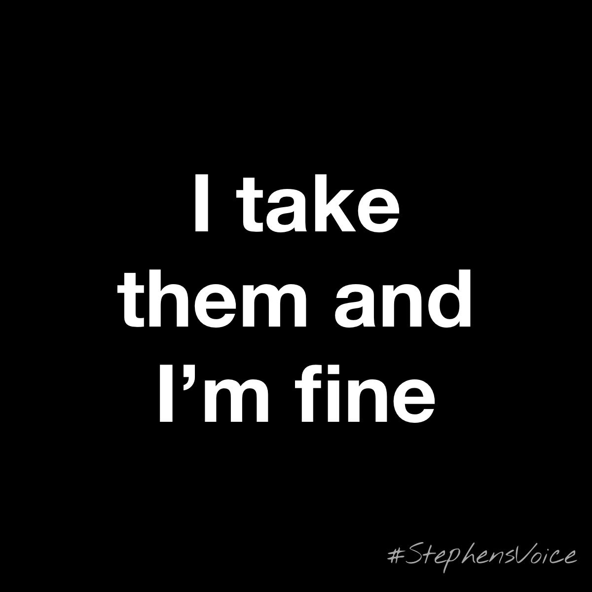 Stephen’s Voice - Suicide Prevention tweet media