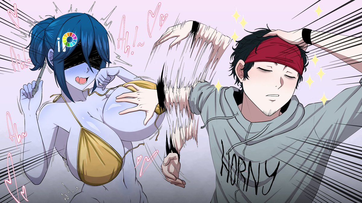 Yo con el ibispaint forzandolo a renderizar más de 20 capas al mismo tiempo alv (tqm ibispaint)