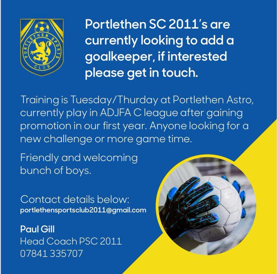 2011Portlethen's tweet photo. Full game time, please share 🔵🟡 https://t.co/1GAnEFSxt1