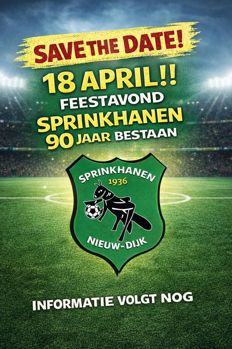 vv Sprinkhanen (@vv_sprinkhanen) on Twitter photo 