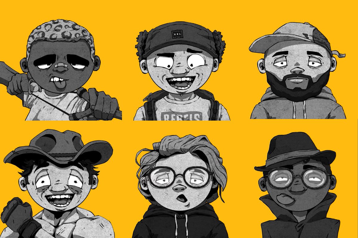 Uh oh… <a href="/Rebelsbyrichie/">Rebels</a> might’ve just let the yuckiest ducks in Web3 join the gang.
Wise? Unwise? TBD 😈

We just swept a dozen of these pieces.
All love, all support, all good vibes 🦆