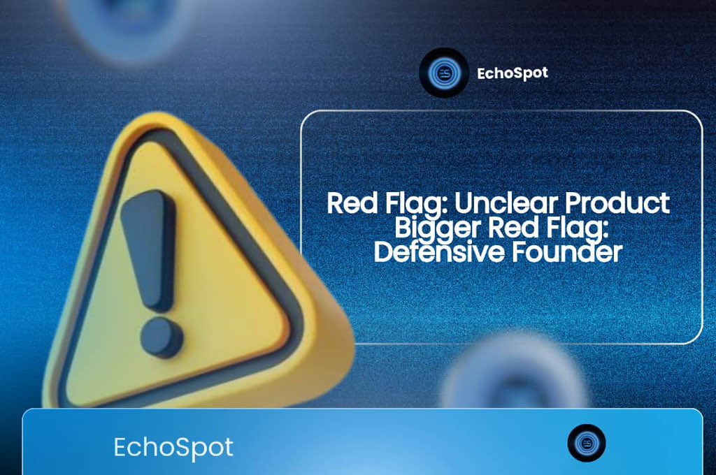In Web3 (and startups generally), confusion is expensive.

If a project cannot clearly explain:
• What it does
• Who it’s for
• Why it matters
• How it makes money

That’s your first red flag.

Complex ≠ sophisticated.
Vague ≠ innovative.

If you need 5 threads, 3 Spaces,