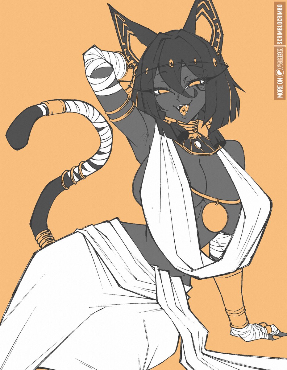 "Your queen wishes to see how gracefully you offer your loyalty."

[oc] Delilah