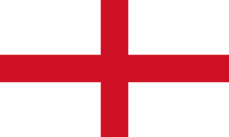 The traditional language of what's now England was Celtic. The English language developed with years of European immigration.

The traditional religion was paganism. Christianity came from the middle east. 

Saint George was Palestinian/Turkish.

England itself means land of the