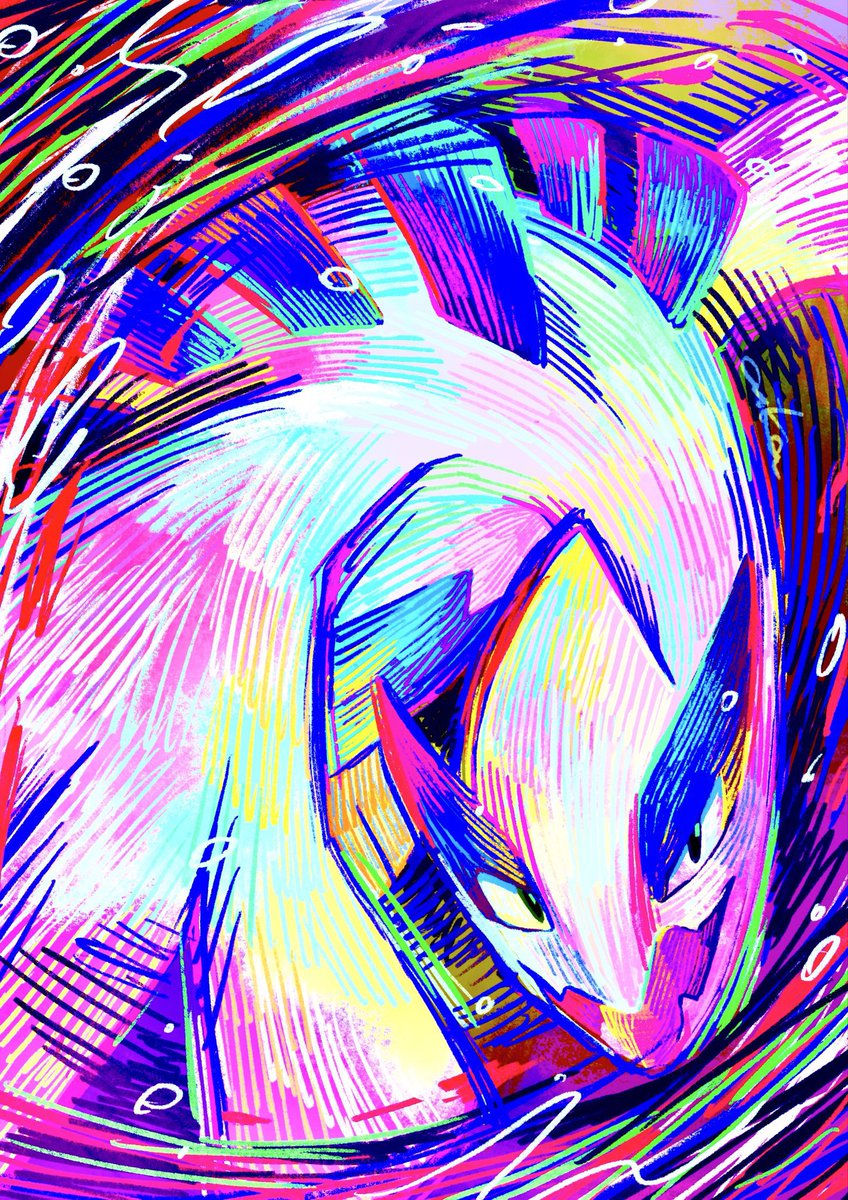 CharactersRando's tweet photo. Lugia from #Pokemon (art by @otonoha_827) https://t.co/JytYK5aSPZ