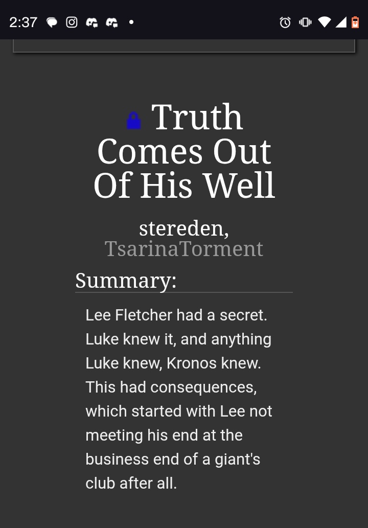 itz_sunfallz's tweet image. my need for cabin 7 content has led me to a wonderful place... 71 chapters just finished #yesterday