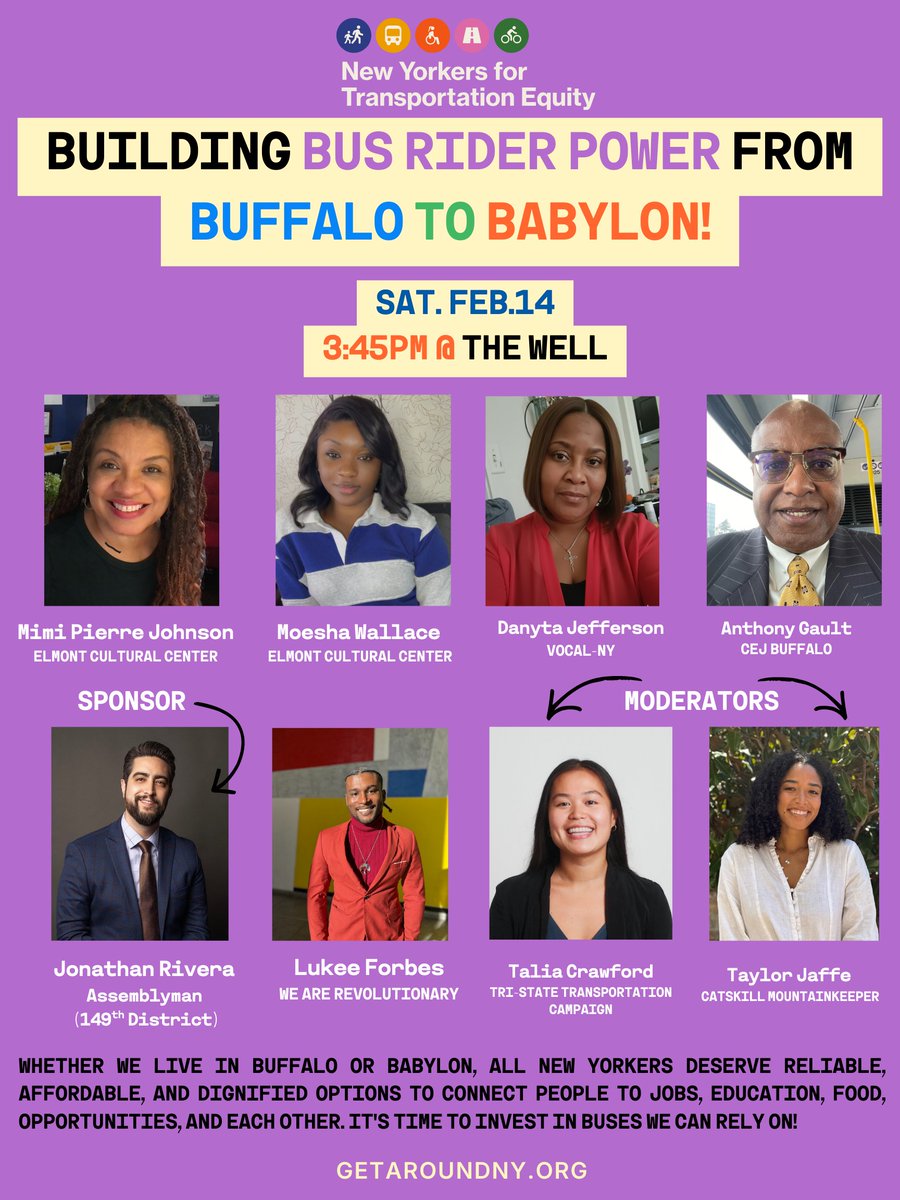 New Yorkers for Transportation Equity tweet media