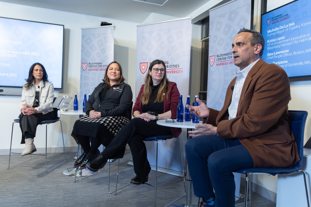 Bloomberg Center for Cities at Harvard University tweet media