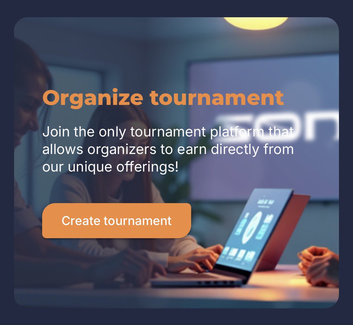 Are you a Tournament Organizer looking for a new home? 

Message us now to discuss how we can work together!