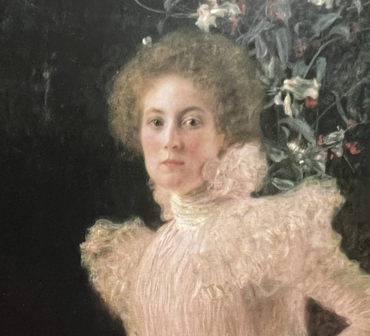 親友Cさんと久々にお出かけ🤗💕 クリムトの芸術世界に没入🎨音楽や