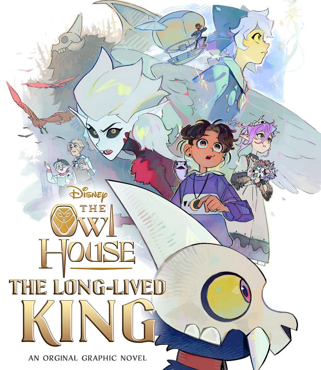 THE OWL HOUSE REGRESA CON UN NOVELA 

Será una secuela llamada The Long-Lived King y llegará en Septiembre