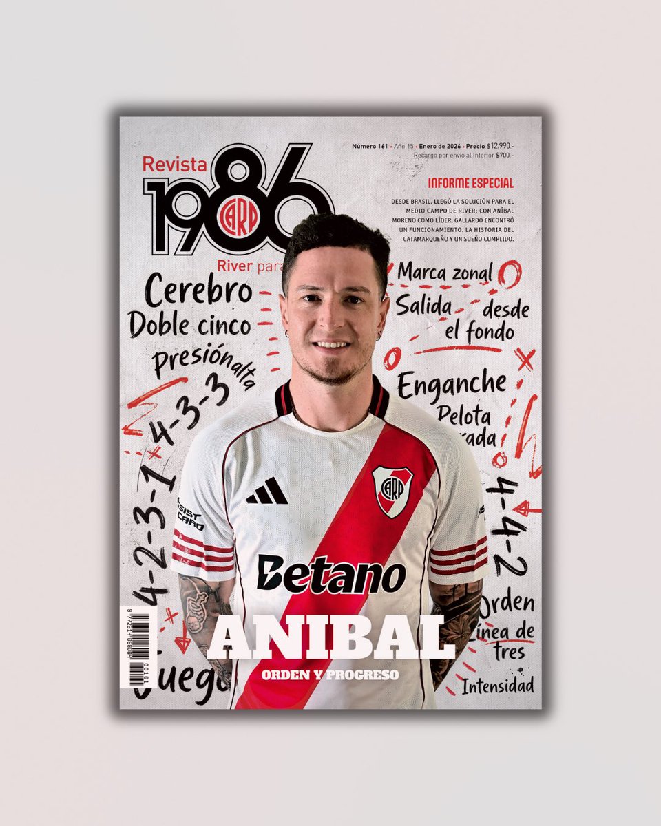 Revista River 1986 tweet media
