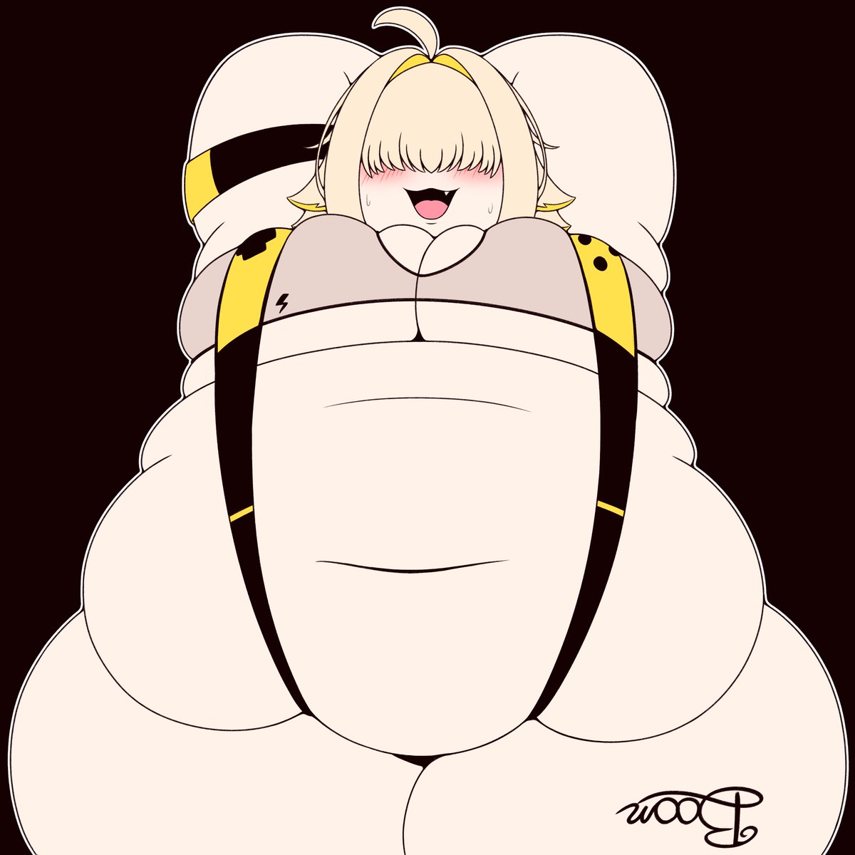 Elegg on her swimsuit 😳
#NIKKE #Elegg #エレグ