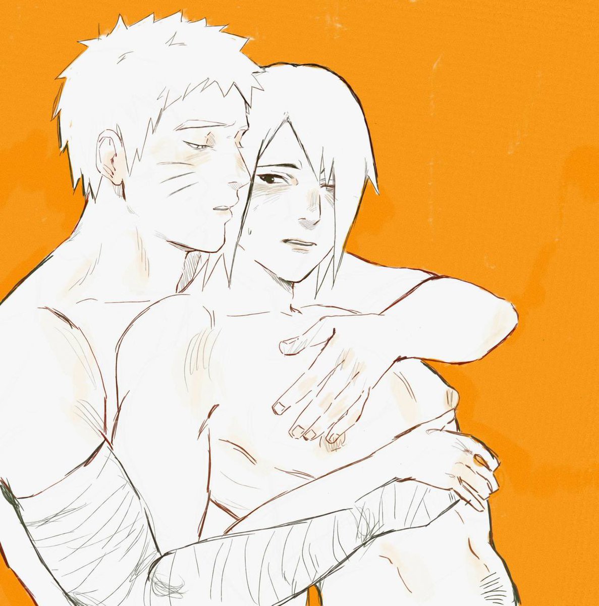 iri_mi___'s tweet photo. #narusasu #sasunaru https://t.co/JEcmKb5Ksm