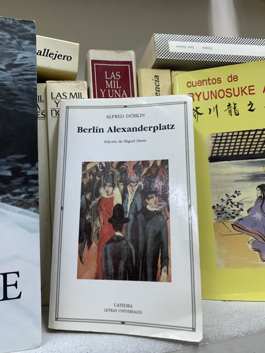 ベルリン・アレクサンダー広場』のスペイン語版だ！