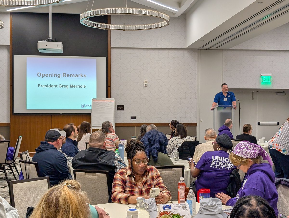 SEIU517M's tweet photo. #ThrowbackThursday  to last year's Steward Training in Lansing, MI (2025) https://t.co/UPzddsv1wt