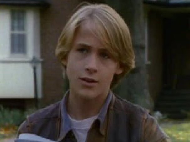 TheCinesthetic's tweet image. ryan gosling in goosebumps (1996)