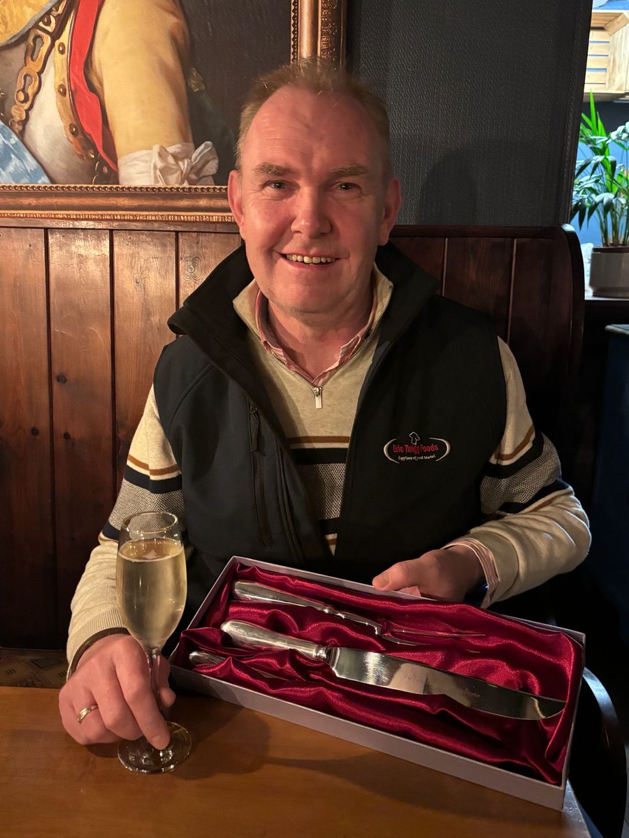 Today, we’re proud to recognise a truly special milestone — 25 years of commitment and dedication from our Sales &amp; Operations Manager, and valued friend, Neil Wilson.

On behalf of everyone at Eric Twigg Foods, thank you for 25 years of exceptional service and loyalty.