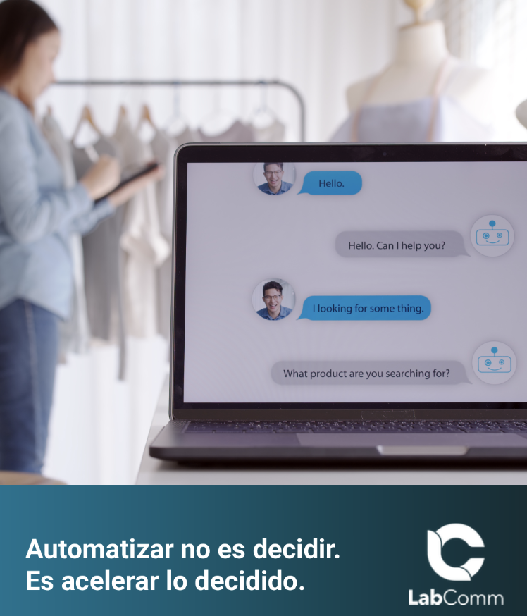 LabComm_Mexico's tweet photo. En 2026, veremos más automatización que nunca, pero la diferencia seguirá estando en quién define el rumbo.
La tecnología escala.
El criterio estratégico sigue siendo humano.

#MarketingDigital #Tendencias2026 #Estrategia https://t.co/JmsVllLGSP
