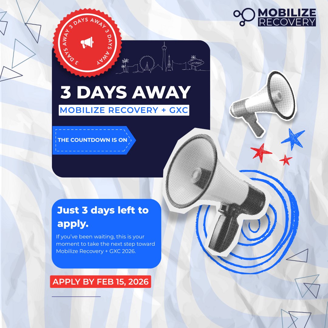 Mobilize Recovery tweet media