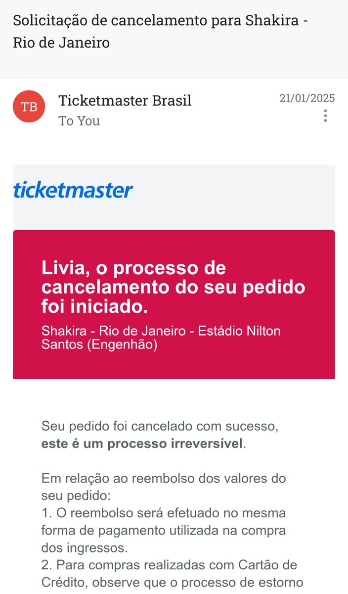 lihmf7's tweet photo. @santander_br Eu ia ver a Shakira pela 1ª vez em 2025, mas precisei pedir reembolso do ingresso pq minha avó paterna faleceu e a minha avó materna estava internada. As duas faleceram. 2025 foi o pior ano da minha vida. Me ajuda a fazer 2026 ser melhor 🙏
#SantanderConLaReina #TodoMundoNoRio https://t.co/cGMHENHHVz