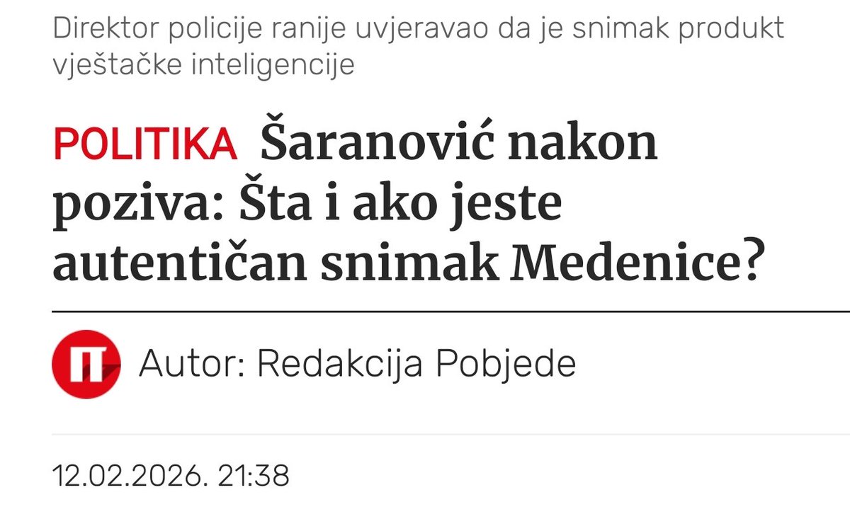Pa ne znam, moždaaaaa... Da građani podnesu ostavku?