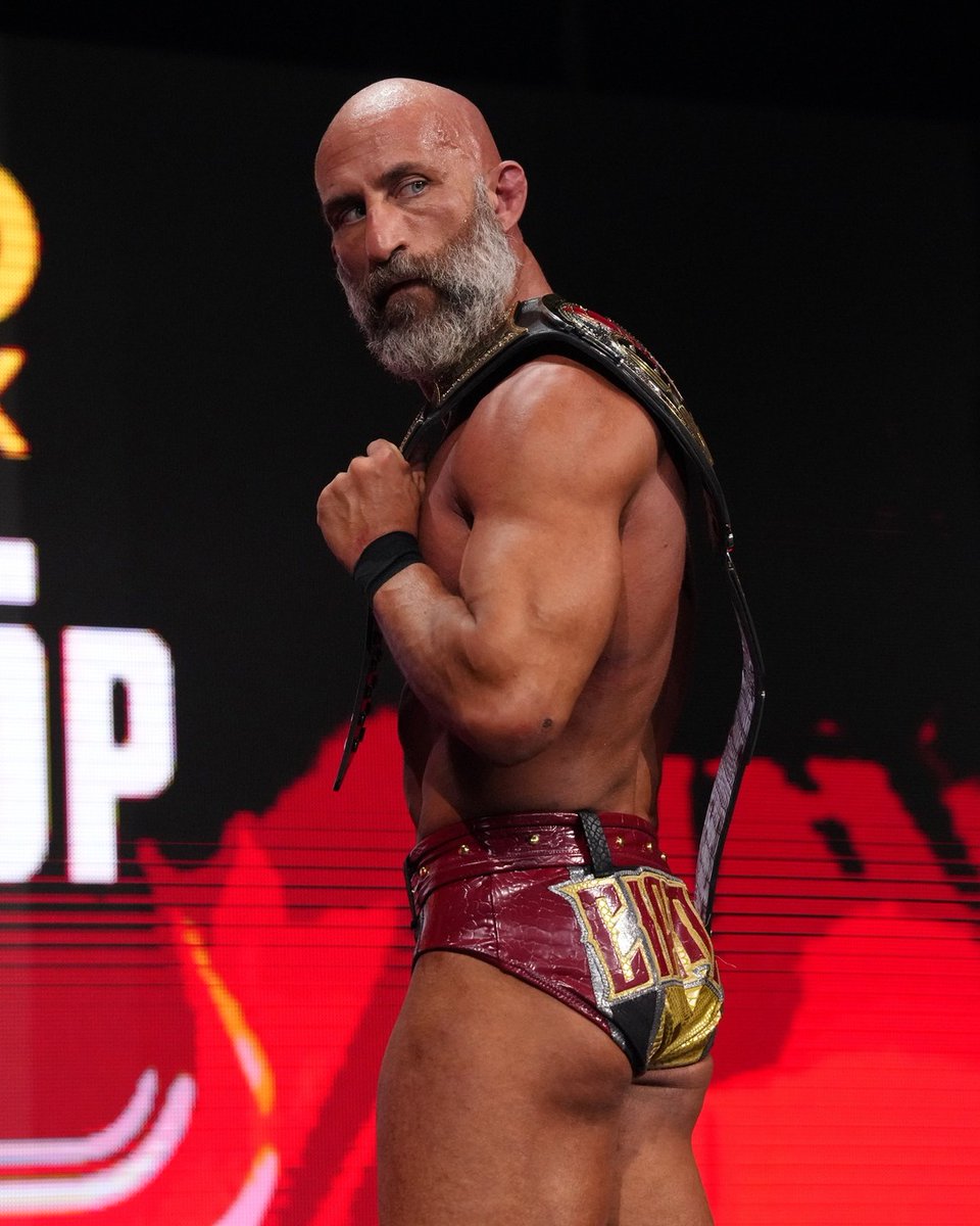 Fightful's tweet image. Tommaso Ciampa says he had an NXT TakeOver mentality going into his match against Kyle Fletcher on AEW Dynamite.

“Kyle is one I’m extremely keen on. I think he’s just an incredible worker, athlete, promo, and presentation. I’m excited to see what I do with a young guy who came…