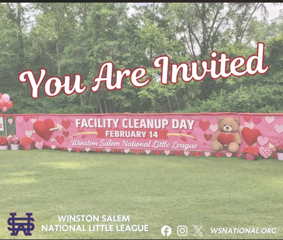 Winston-Salem National Little League tweet media