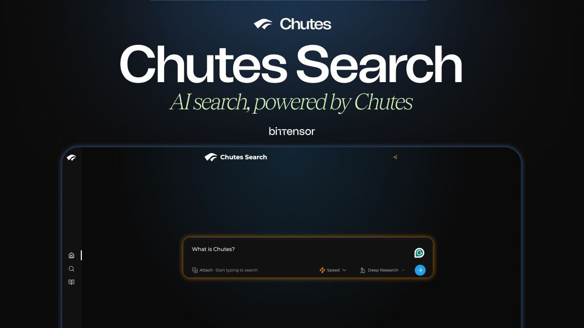 We built an AI search engine.
It's fast. It cites sources. And it runs on open source models.
search.chutes.ai 🧵