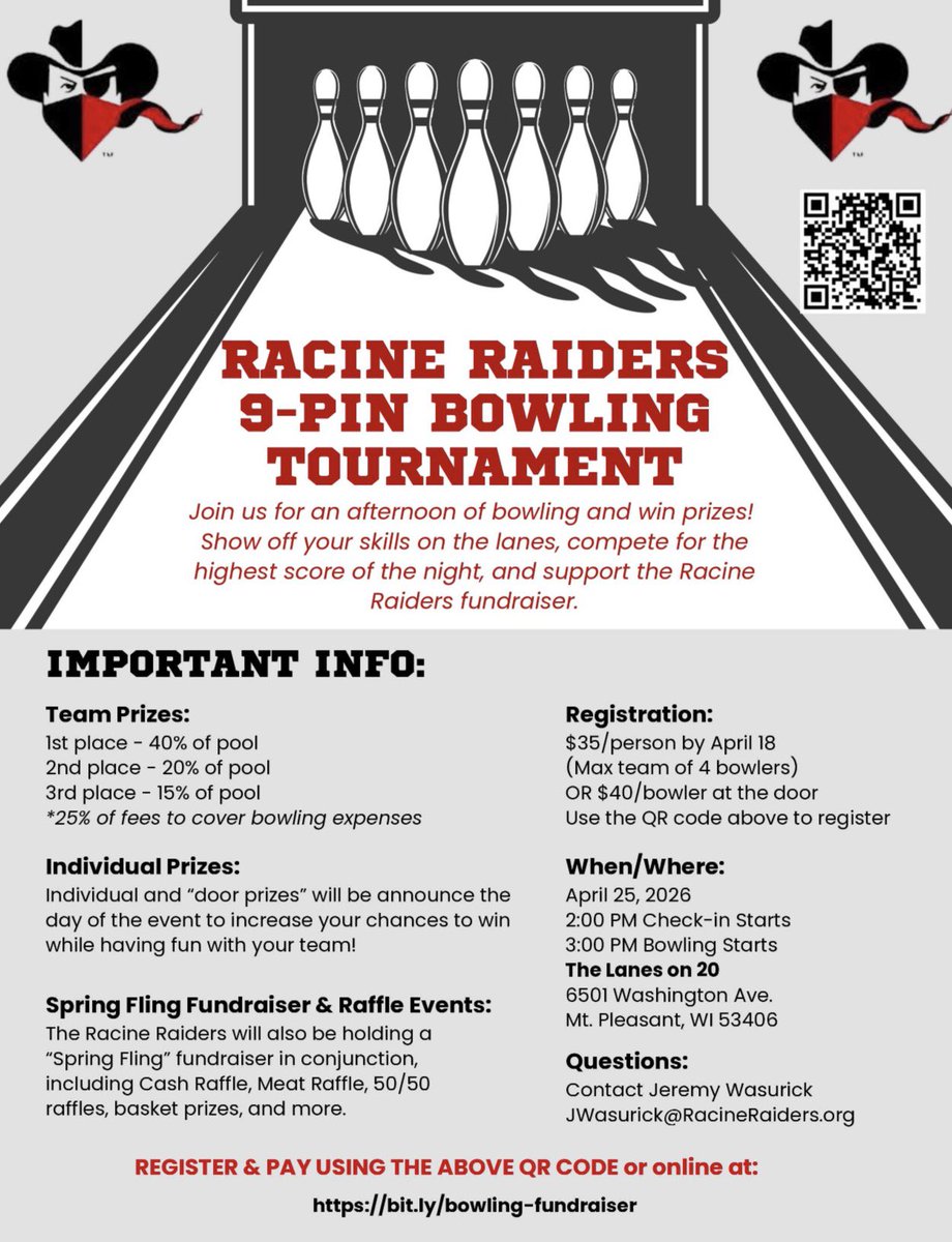 Racine Raiders tweet media