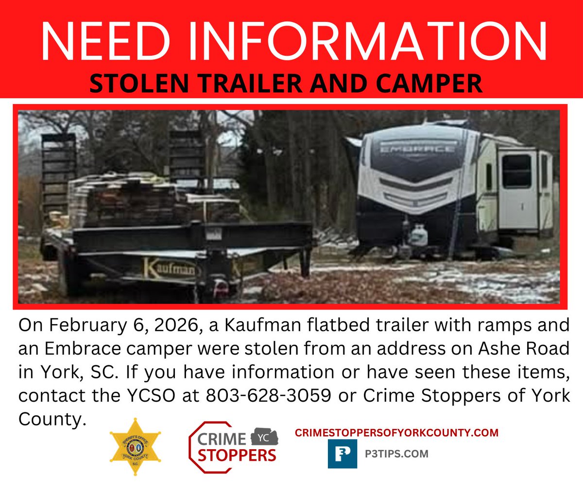 York County Sheriff tweet media