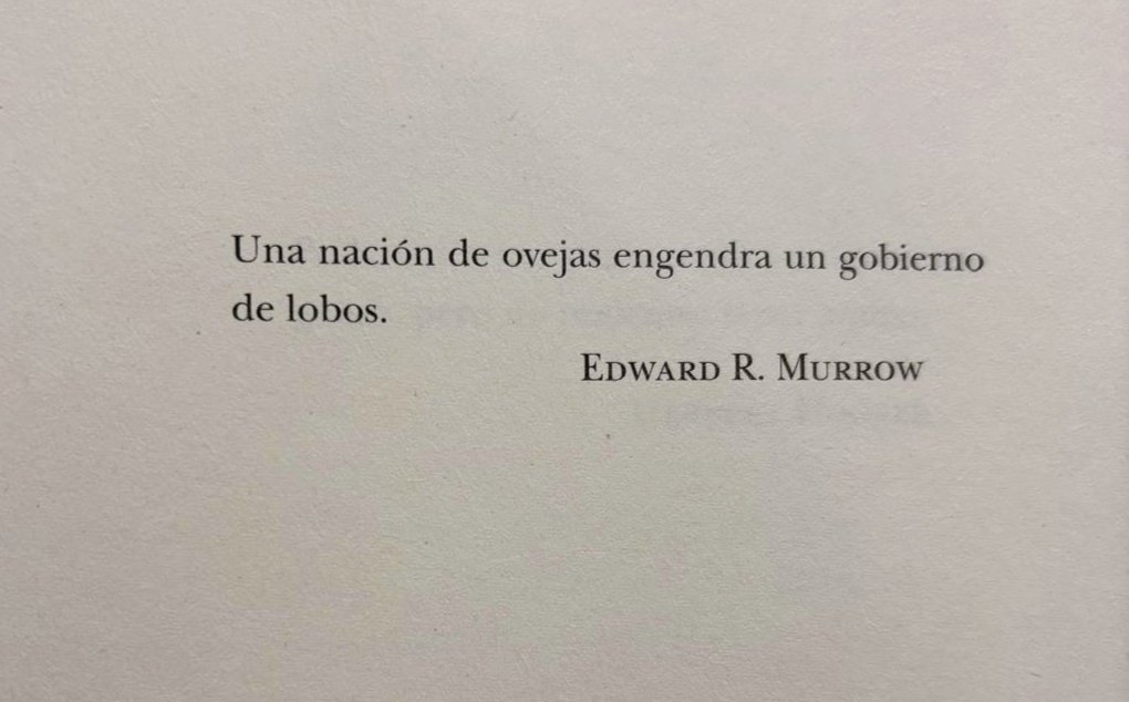 Buenas noches y buena suerte.