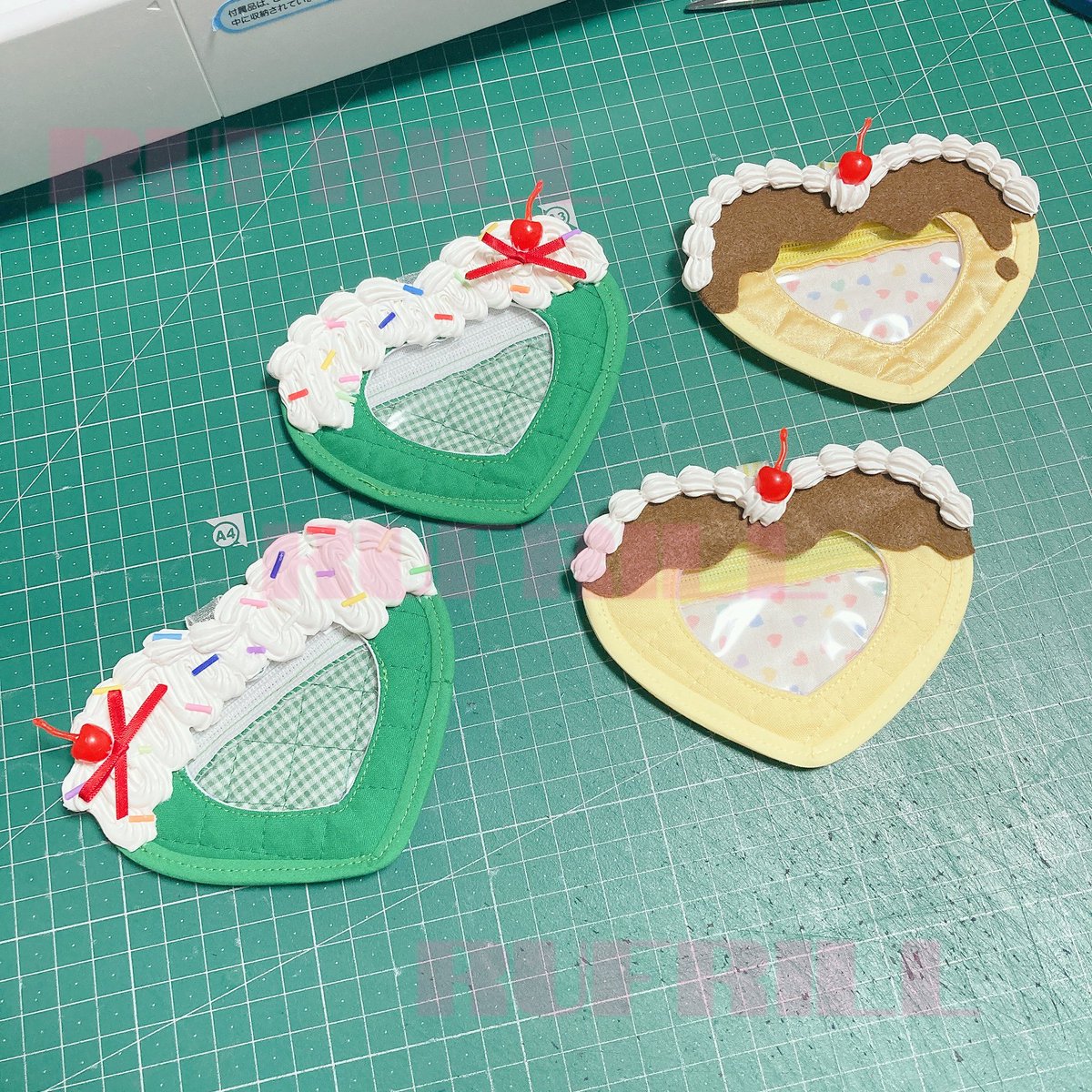 🦋RuFRILL🦋デザフェス南館4F R-279 tweet media