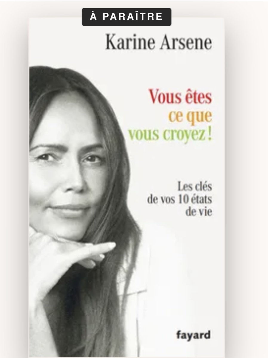 ACTUELLEMENT EN PRÉCOMMANDE 🌷 Et si votre bonheur ne dépendait ni du hasard ni des circonstances, mais de votre regard sur la vie ? 

Karine Arsene vous invite à visiter vos 10 états de vie, une philosophie millénaire revisitée par une approche psychospirituelle. Du désespoir à