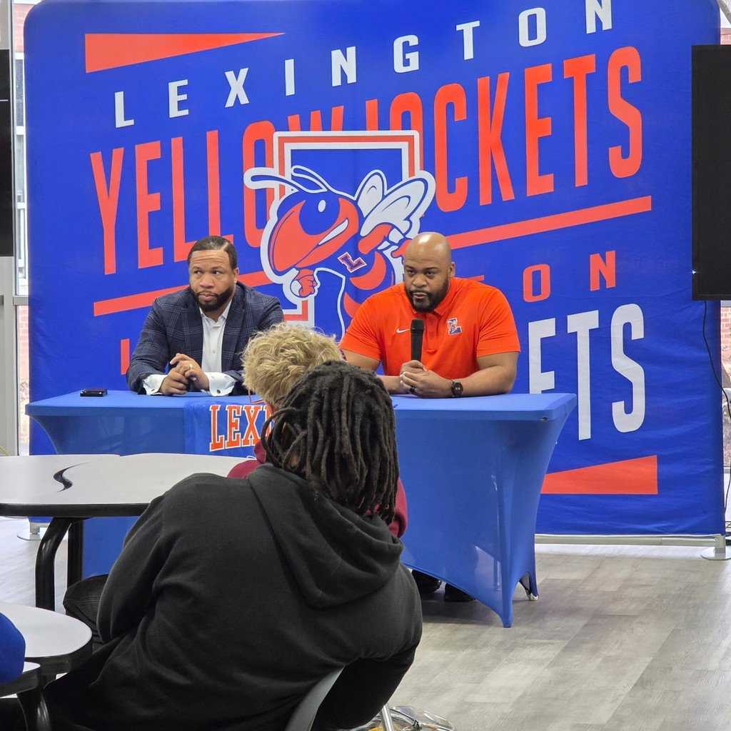 Lexington City Sch tweet media