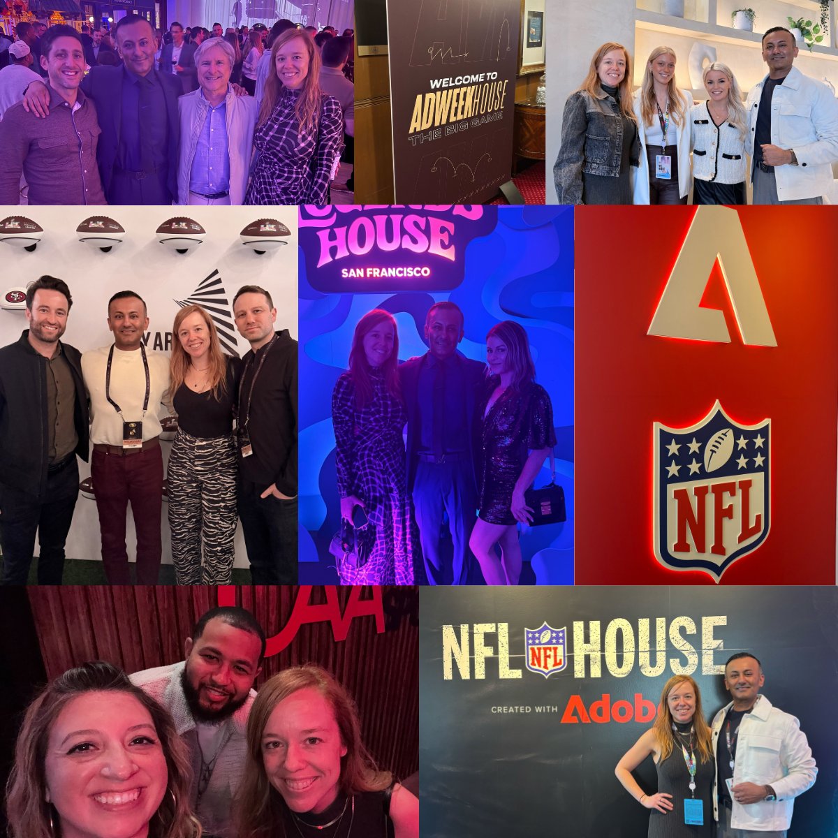 It was great to see so many of you at Super Bowl LX. 

Here's a little peek at what we got up to.

Next up: <a href="/NBA/">NBA</a> All-Star...gonna be there? Drop us a DM.