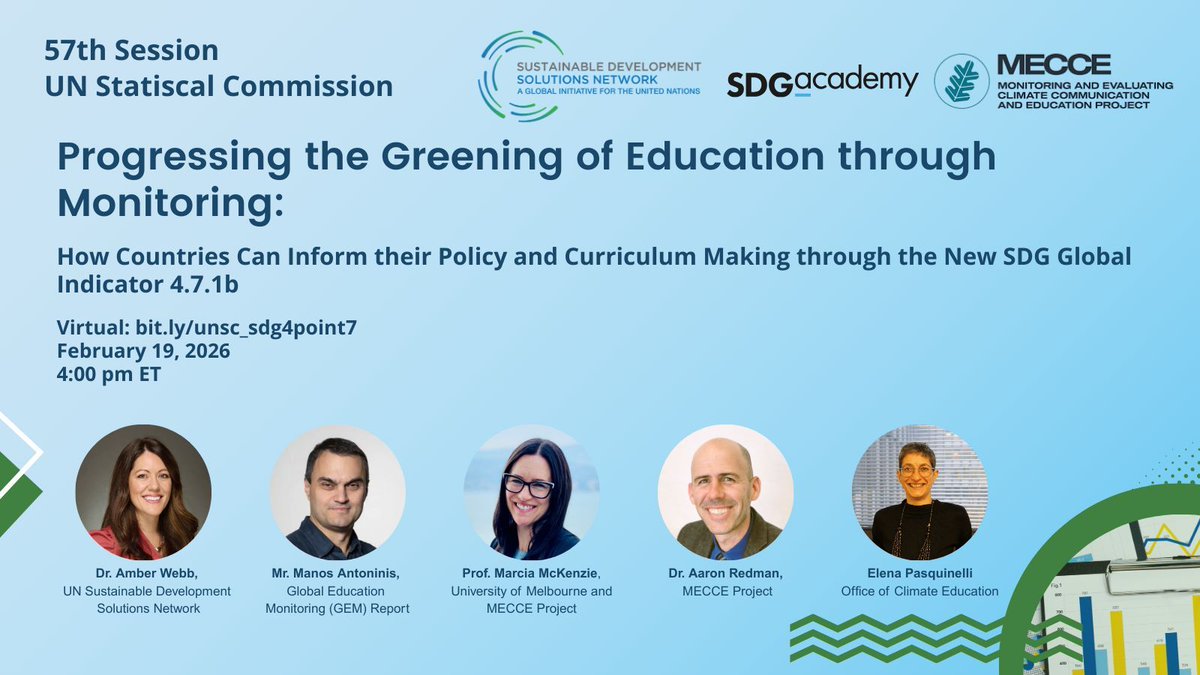 The SDG Academy tweet media