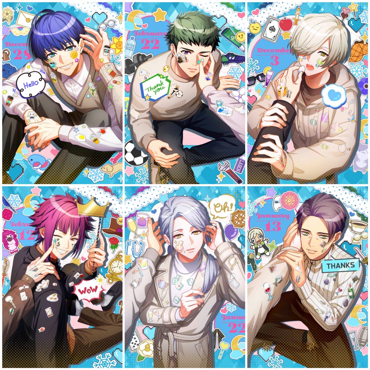 You69WhiteCat's tweet photo. 【満開Shot】
冬組

残すは春組(ﾉ*>∀<)ﾉ🌸 https://t.co/qHnWDEXMTM