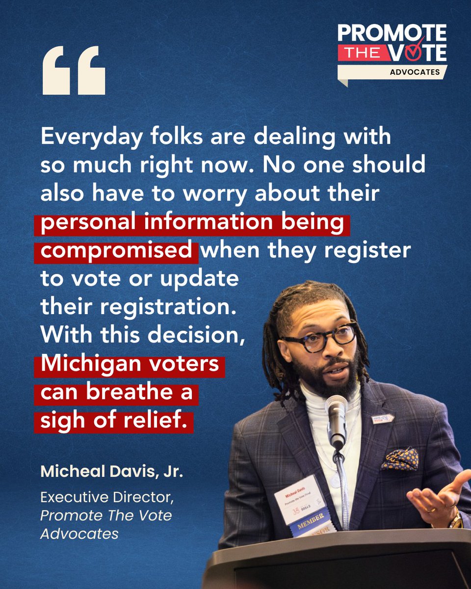 Promote The Vote tweet media