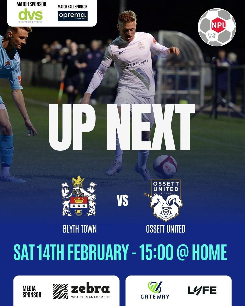 Blyth Town FC tweet media