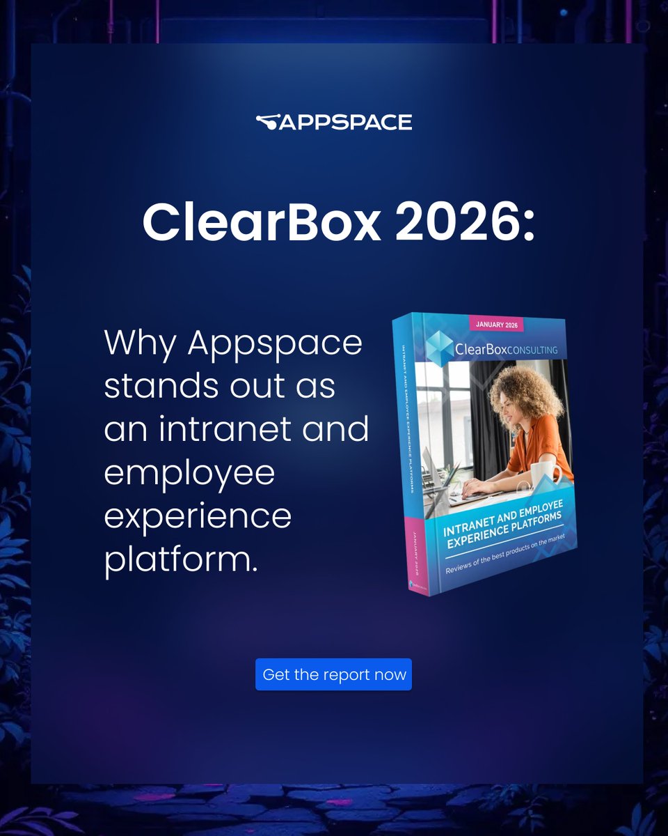 Appspace tweet media