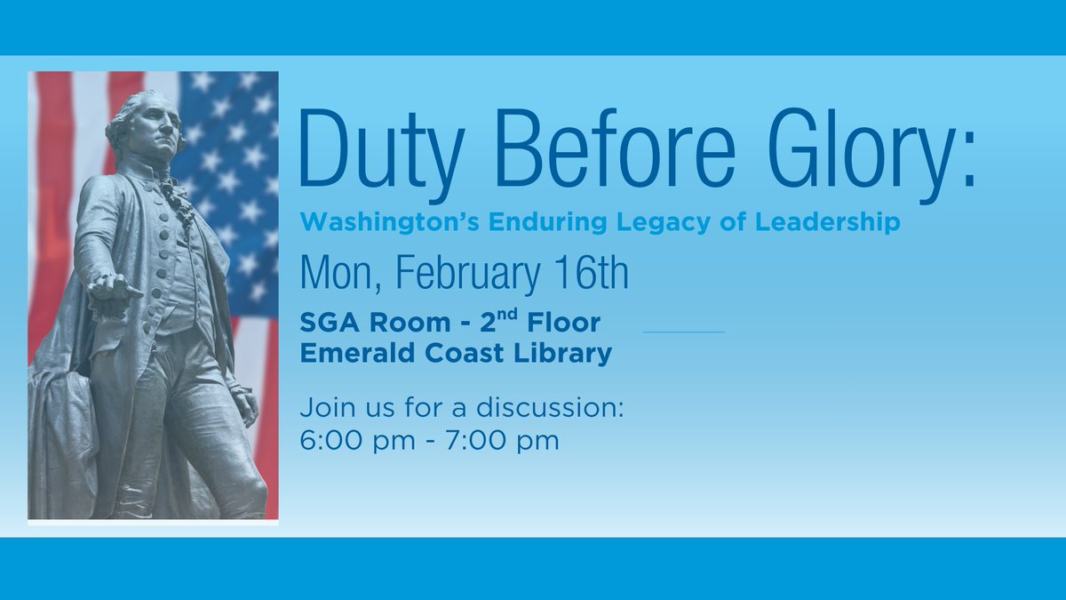 UWF Libraries tweet media