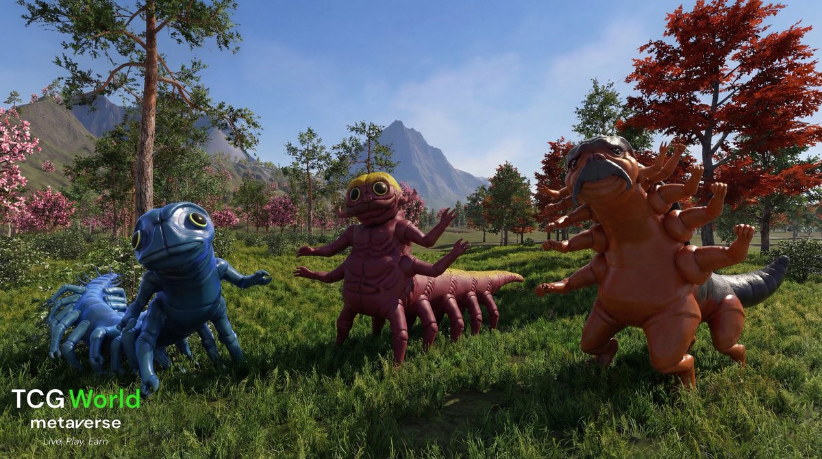 Mineral bound creatures roam the Emerald Forest, and players are already capturing them as part of deeper exploration. 🌲🪨

The ground here fights back.