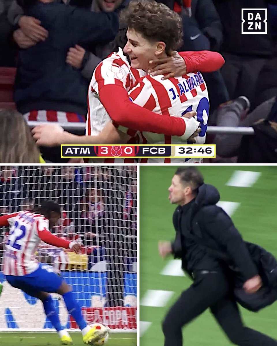 DAZNFutbol's tweet image. LA SOCIEDAD JULIÁN–LOOKMAN YA MARCA DIFERENCIAS 🔥

Pase de Julián y Lookman no perdona: el tercero sube al marcador y desata la locura rojiblanca🔴⚪️