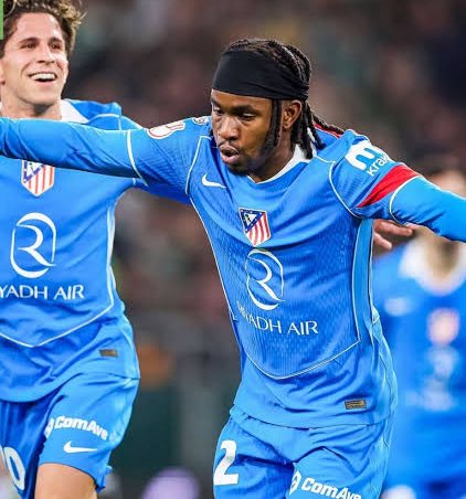 gusholderhaber's tweet photo. Lookman, Atletico Madrid’te 2 maçta 3 gol 1 asist yaptı. https://t.co/Pd0saj9KrF