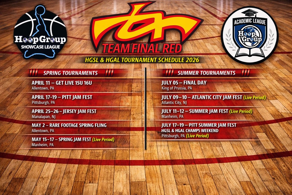 Team Final Red HGSL tweet media