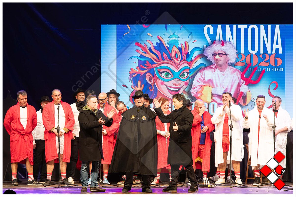 GRAN PREGÓN DEL CARNAVAL DE SANTOÑA 2026 

#santoñaescarnaval 
#carnavaldelnorte 
#murgas2026 
#pregón2026 
#viveelcarnavaldesantoña 
#tuhaceselcarnaval 
#santoña