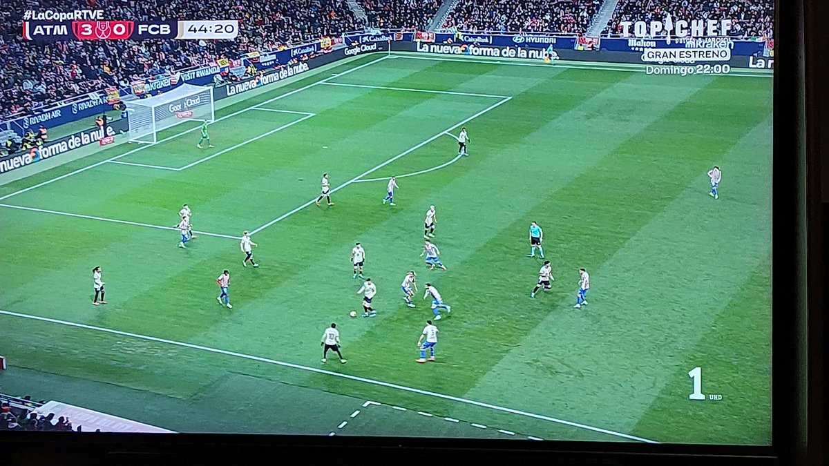 "No es país para daltónicos"

#LaCopaRTVE #LaCopaMola